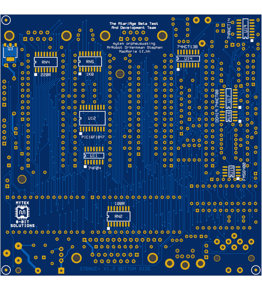 DIY-Optionen für MyTeks 576NUC+ und internes FujiNet! 576 NUC NUC+