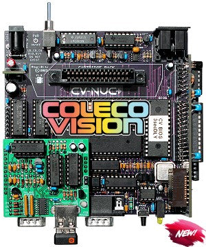 Der CV-NUC+: Ein ColecoVision-Klon, der in Ihre Handfläche passt!