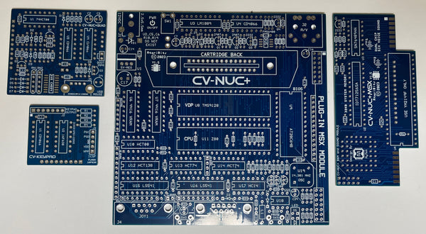 Der CV-NUC+: Ein ColecoVision-Klon, der in Ihre Handfläche passt!