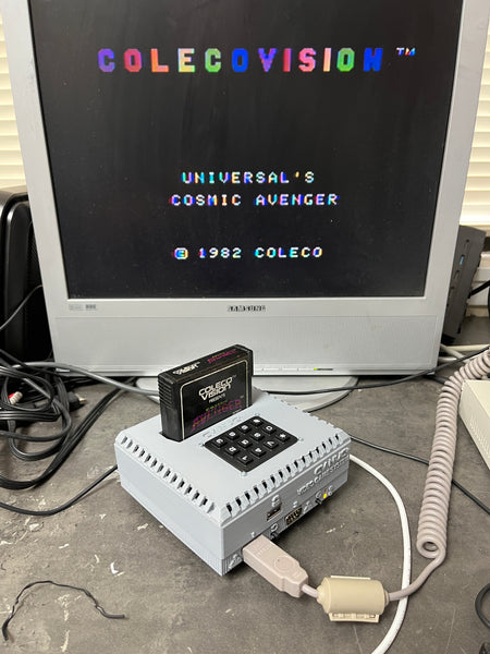 Der CV-NUC+: Ein ColecoVision-Klon, der in Ihre Handfläche passt!