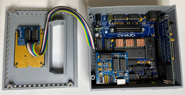 Der CV-NUC+: Ein ColecoVision-Klon, der in Ihre Handfläche passt!