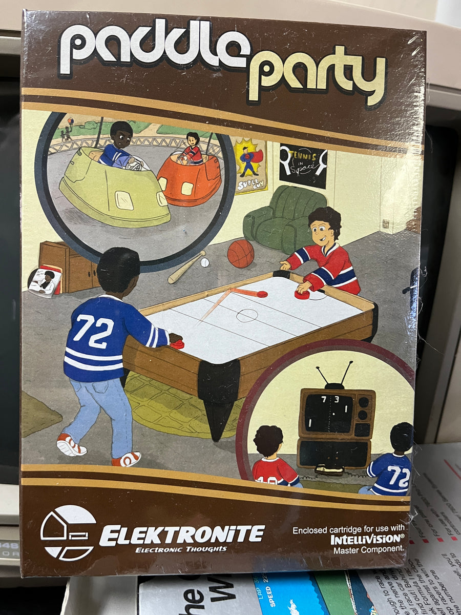 Intellivision Classic Games Playstation A Collection Of