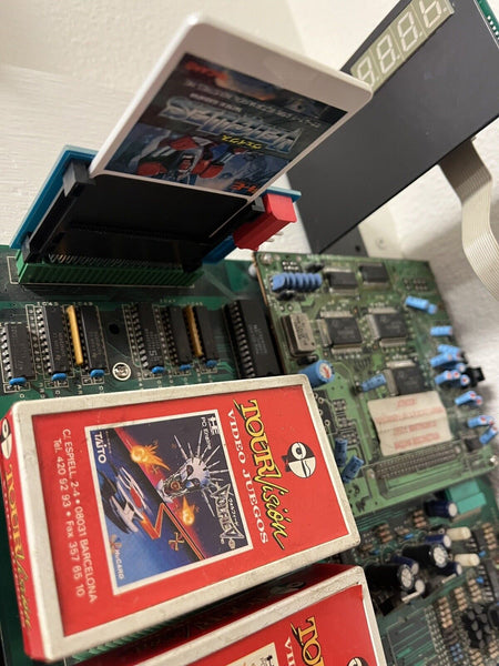 TourVision PC-Engine game adapter