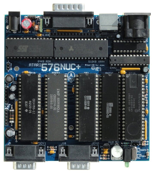 MyTeks 576NUC+ und internes FujiNet! 576 NUC NUC+