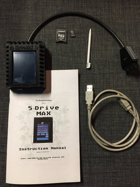 TBAs SDrive-MAX