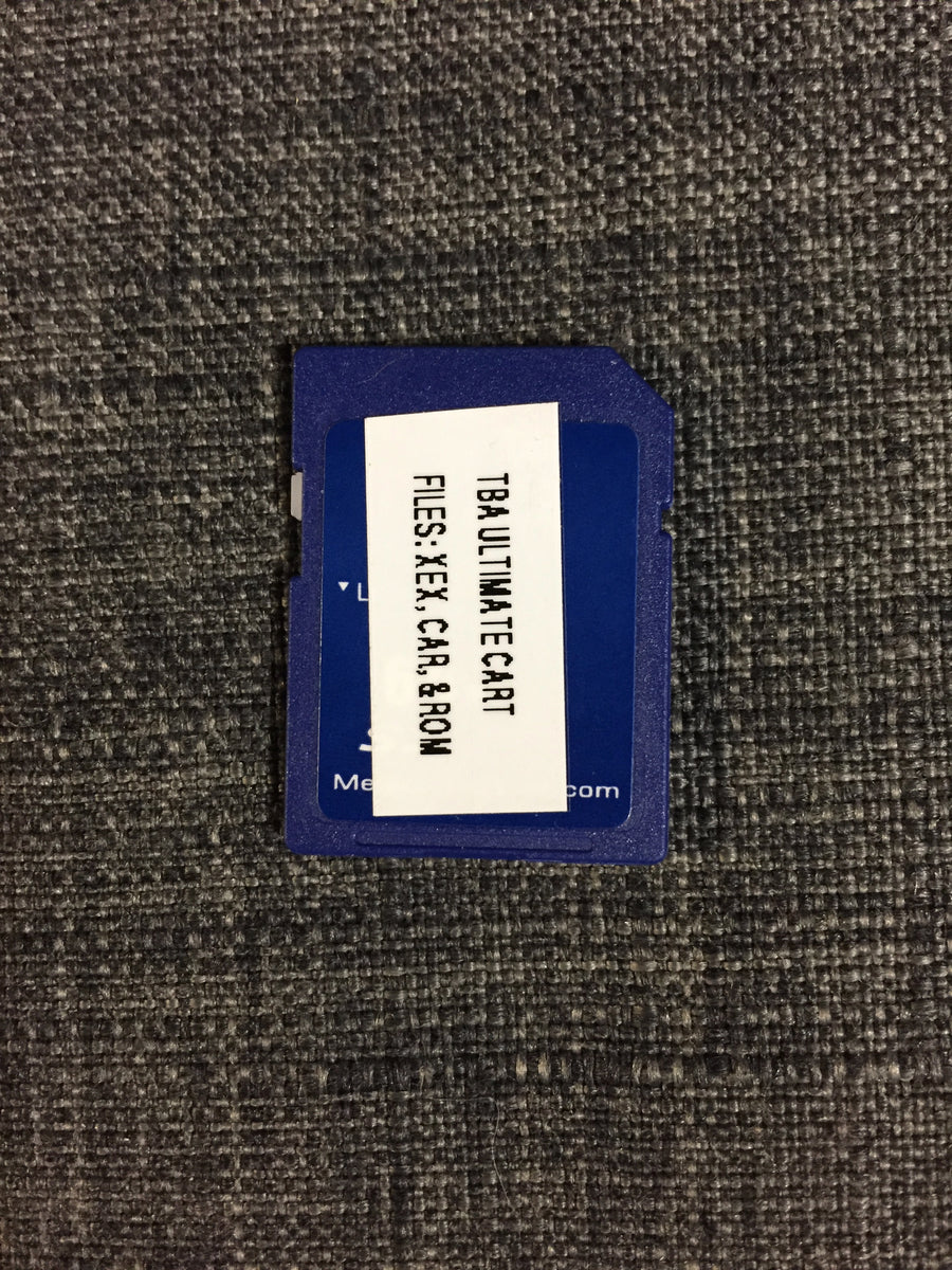 TBA's 8gb uSD & adapter Card for the Ultimate A8 Cartridge – The