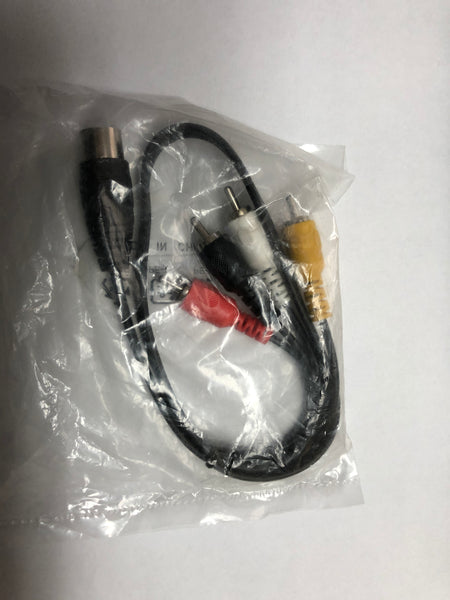 Audio/Video Cable for Atari computers and TI 99/4a computers