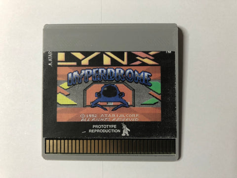 "Hyperdrome" Prototype Reproduction