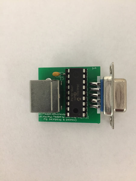 PS/2-Mausadapter für Atari ST/Mega/STe