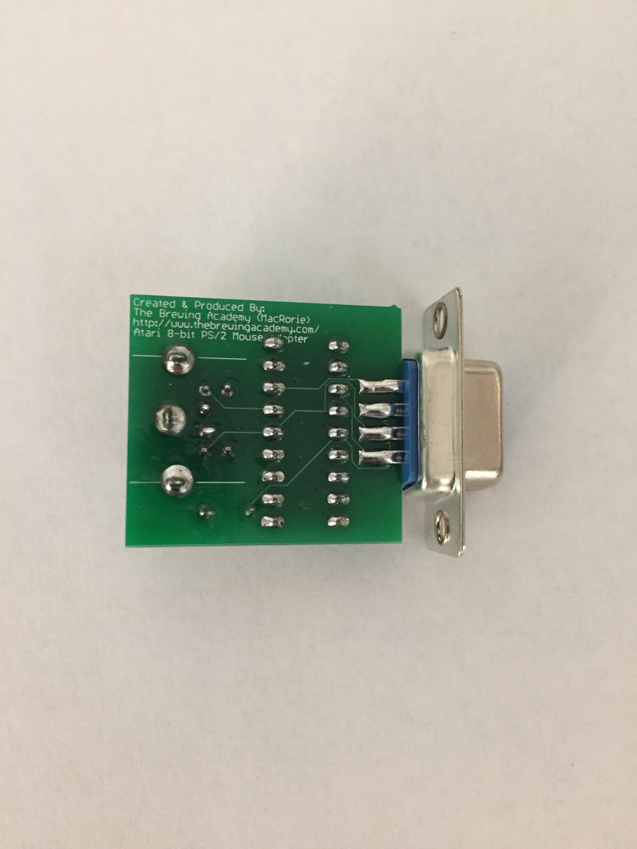 PS/2 Mouse adapter for Atari 400/800/XL/XE – The Brewing Academy