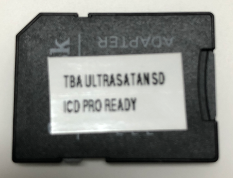 SD card (16G) for UltraSatan