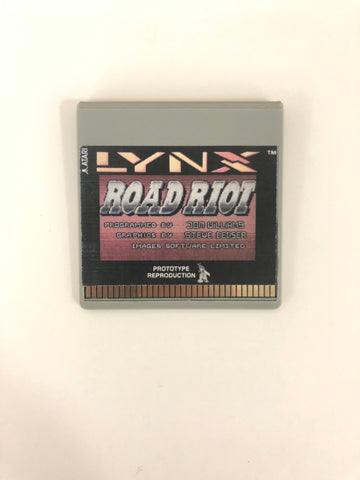 "Road Riot 4WD"  Prototype Reproduction