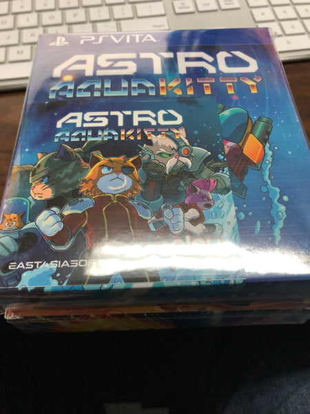 PS Vita "Astro Aqua Kitty" Limited Edition