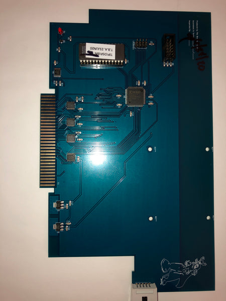 TipiPEB: TI Raspberry Pi-Schnittstelle für die TI Peripheral Expansion Box