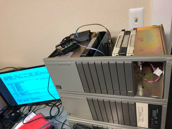 TipiPEB: TI Raspberry Pi-Schnittstelle für die TI Peripheral Expansion Box