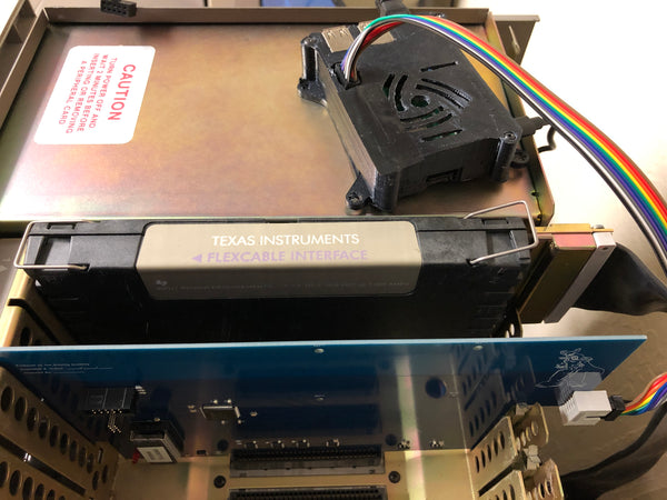 TipiPEB: TI Raspberry Pi-Schnittstelle für die TI Peripheral Expansion Box