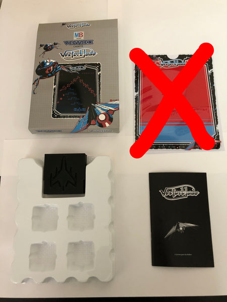 VectorBlade for Vectrex NEW!