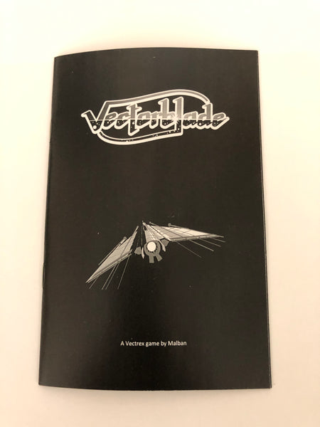 VectorBlade for Vectrex NEW!