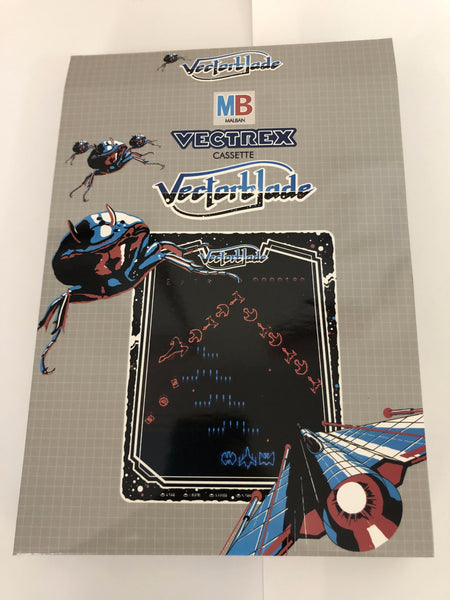 VectorBlade for Vectrex NEW!