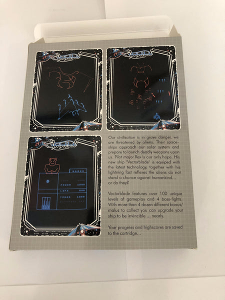 VectorBlade for Vectrex NEW!