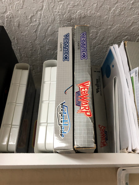 VectorBlade for Vectrex NEW!