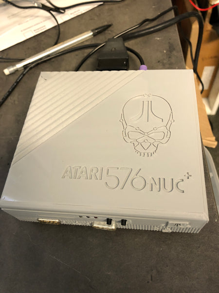 MyTeks 576NUC+ und internes FujiNet! 576 NUC NUC+