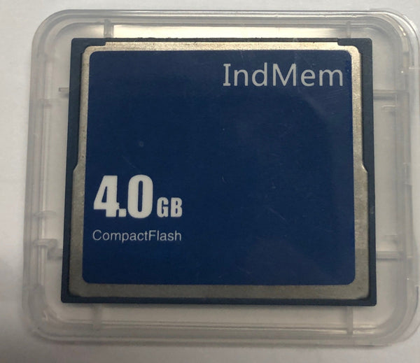 CompactFlash cards for XEL/XLD/CF2XXX/Incognito/SiDE2