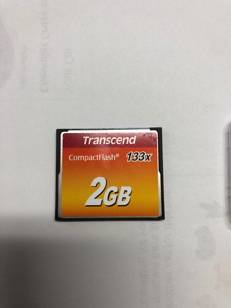 CompactFlash cards for XEL/XLD/CF2XXX/Incognito/SiDE2