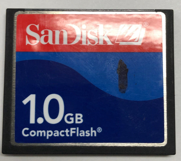 CompactFlash cards for XEL/XLD/CF2XXX/Incognito/SiDE2