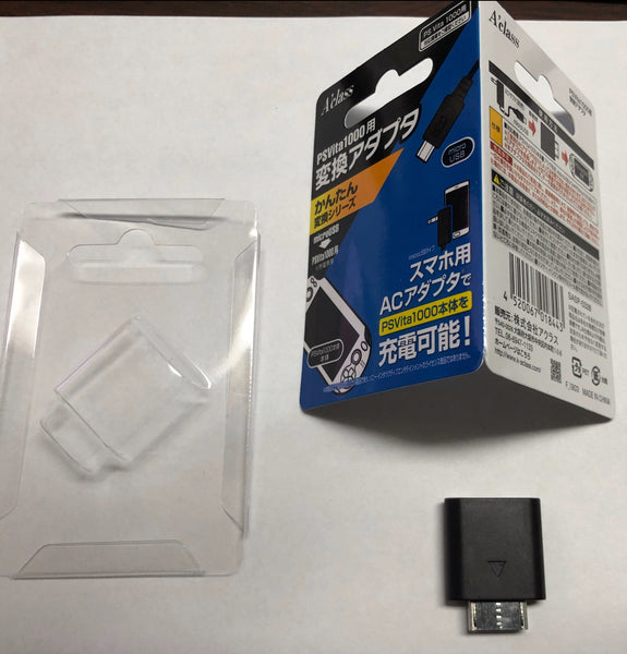 Ladekonverter für PS Vita (Modell 1000).