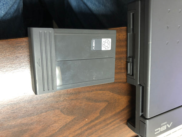 Atari ABC N386SX Laptop in the box