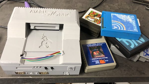 MyTeks 576NUC+ und internes FujiNet! 576 NUC NUC+