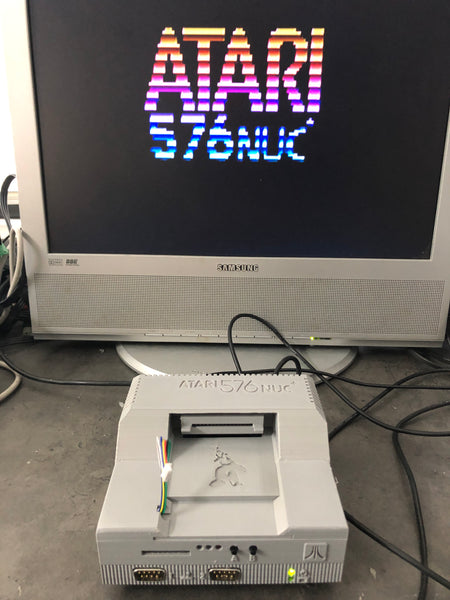 MyTeks 576NUC+ und internes FujiNet! 576 NUC NUC+