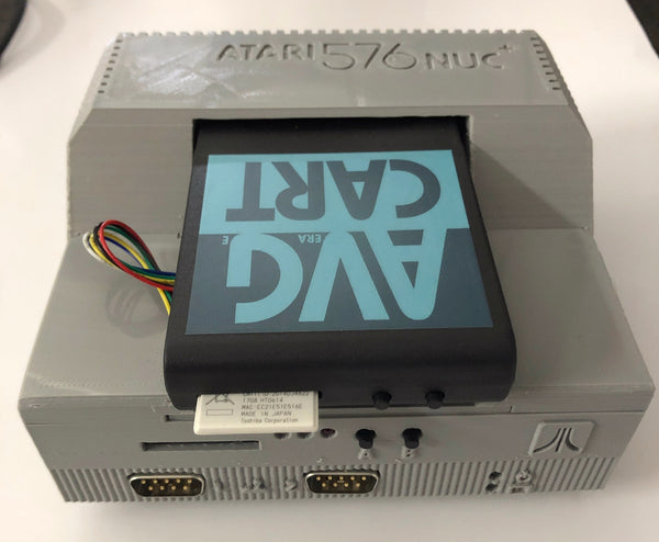 MyTeks 576NUC+ und internes FujiNet! 576 NUC NUC+