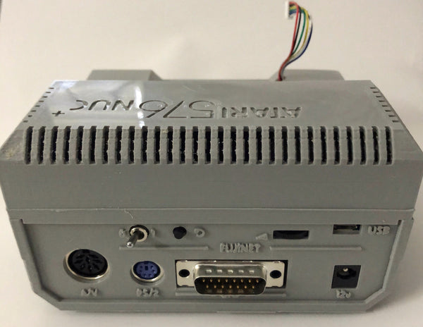 3D-FÄLLE MyTeks 576NUC+ und internes FujiNet! 576 NUC NUC+