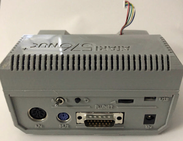 MyTeks 576NUC+ und internes FujiNet! 576 NUC NUC+