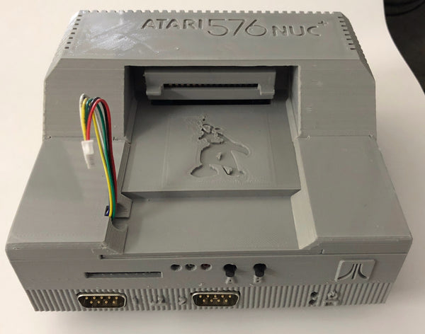 MyTeks 576NUC+ und internes FujiNet! 576 NUC NUC+