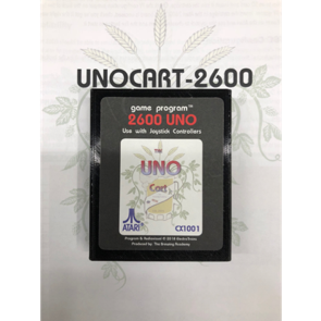 TBA's UNO-2600 Cartridge for Atari 2600 & Atari 7800