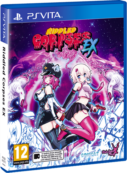 PS Vita "Riddled Corpses Ex"