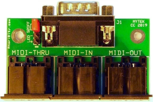 MIDI für Ihren Atari 8-Bit (400/800/XL/XE/XEL/XLD)