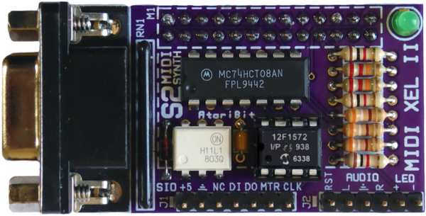 MIDI für Ihren Atari 8-Bit (400/800/XL/XE/XEL/XLD)