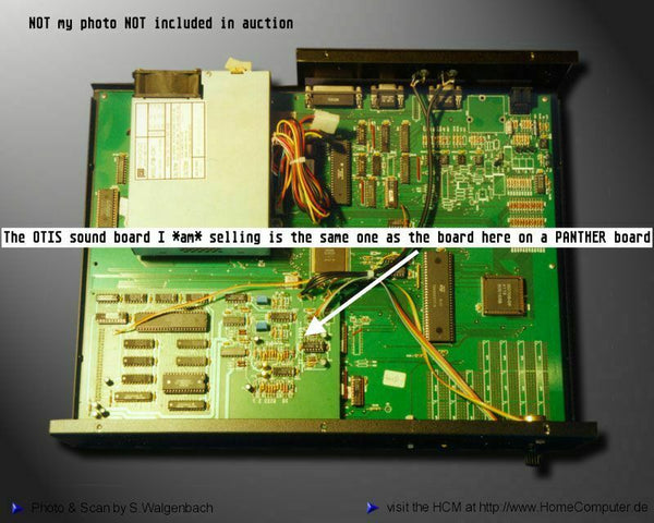 Atari Panther "OTIS" Sound board