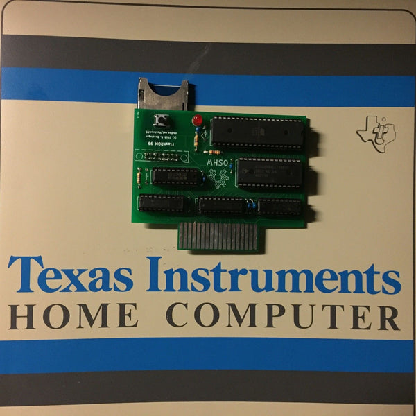 FR99: FlashROM 99-Cartridge für Texas Instruments 99/4a