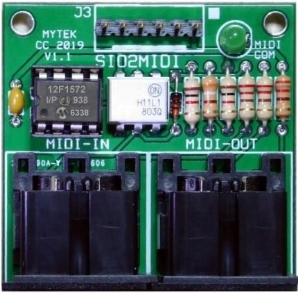 MIDI für Ihren Atari 8-Bit (400/800/XL/XE/XEL/XLD)