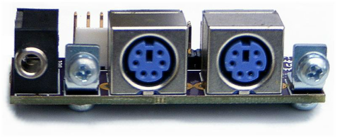 TK-II Stereo Keyboard Replacement