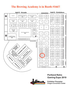 Portland Retro Gaming Expo! Wir sind vom 19. bis 21. Oktober vor Ort! Stand Nr. 166