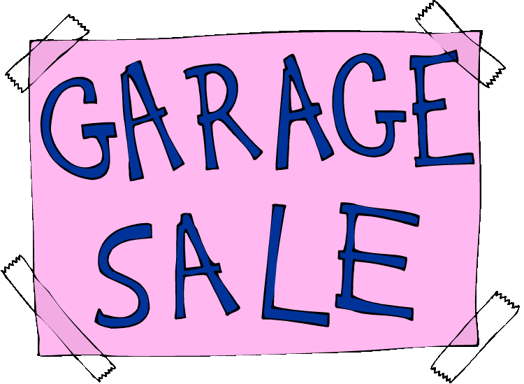 "GARAGE SALE"