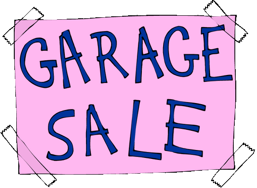 "GARAGE SALE"