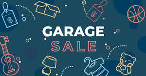 Garage Sale: March 21-23, 2025 at TBA in Woodland!