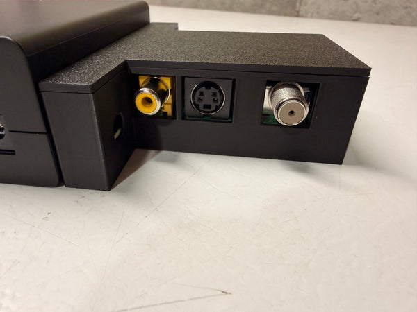 Case for Legacy AV in with RF expansion for OSSC pro
